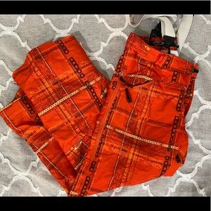 Men’s M Oakley Ski Pants with Suspenders